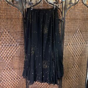 Vintage The Icing Celestial Sun Print Skirt Size M-XL